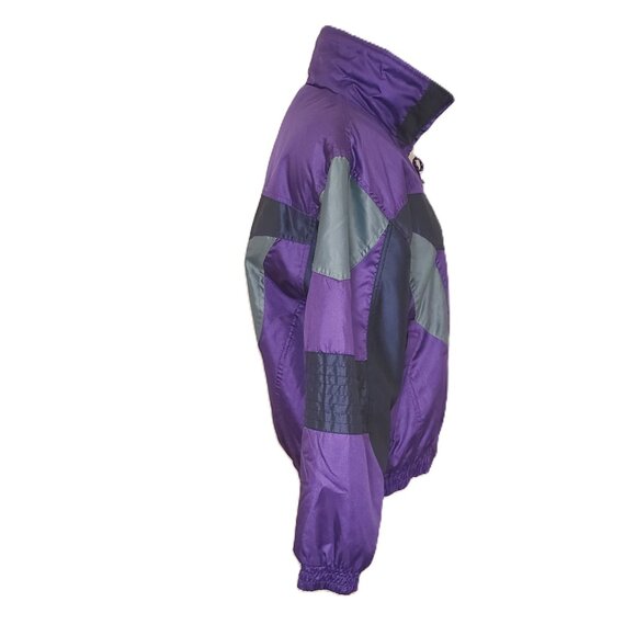 Vintage etirel 90's Ski /Snowboarding Colourblock Jacket - Picture 5 of 12